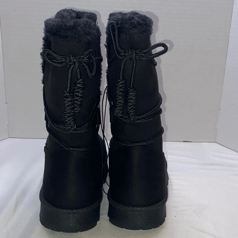 Pop Black Winter‎ & Rain Boots